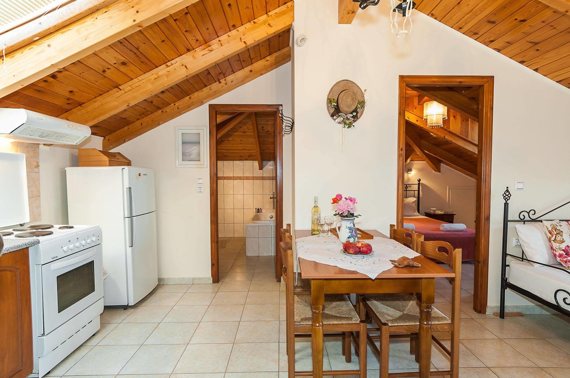 Hébergement de vacances Kavos Psarou *