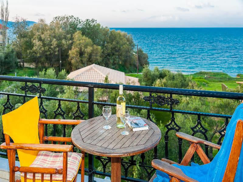 Hébergement de vacances Kavos Psarou Amoudi